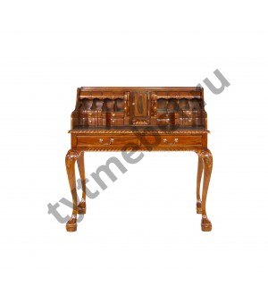 LMR-358. Стол-Бюро (массив красного дерева) NBA Pecan M (итальян. орех) 102*58*108 см